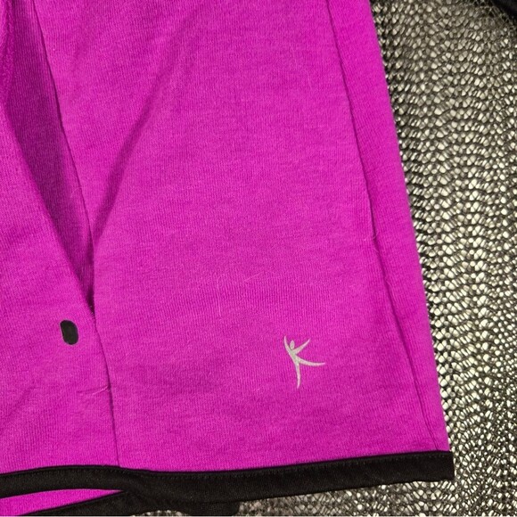 Women's Danskin Now Purple  Size  X Large Full Zip Hoodie Draw String - Picture 2 of 14